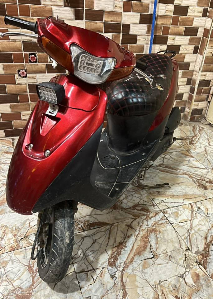 دراجه سازوكي رياضي للبيع اوراقه موجوده                    رقمي. ***********
