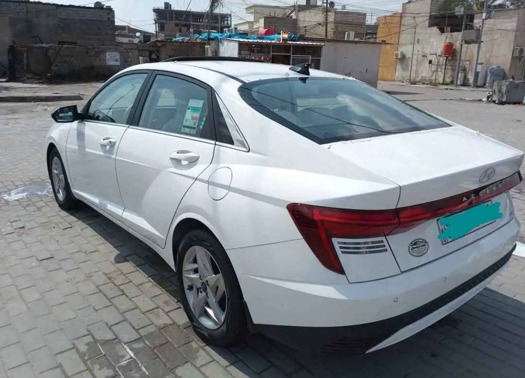 سياره هونداي اكسنت موديل 2024 شركه دوليه حره مكاني بالبصره للاستفسار على ***********
