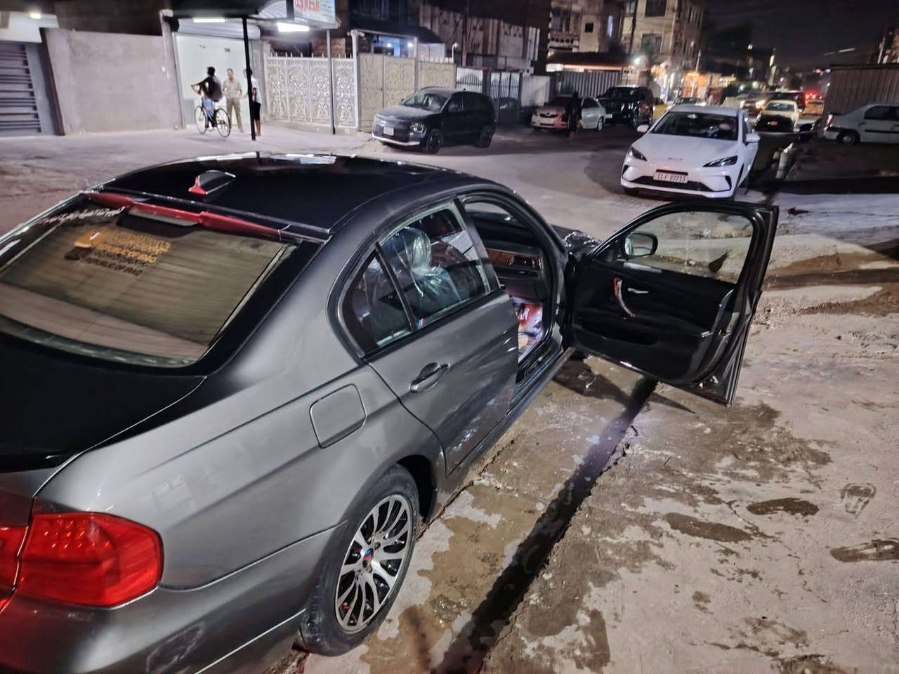 السلام عليكم للبيع BMW 328 موديل 2011 رقم بغداد بسمي السياره جاهزه من كلشي ومابيهه حادث مصبوغه جماليه مكان السياره بغداد السعر 110 وبيهه مجال استفسار ***********
