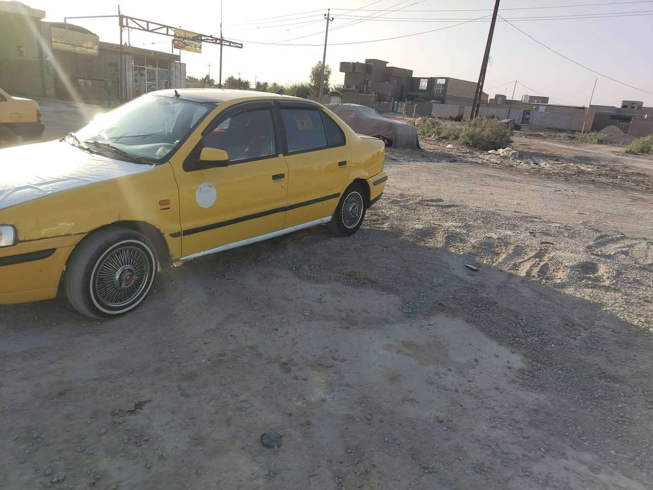 سلام عليكم سمند موديل 2009 رقم بغداد مشروع وطني سنويه ٢٨ كير ومكينه خير من الله حداديه جديده كهربيات شغاله تبريد شغال تحويل ثاني يوم  السعر 22وبيهه مجال سياره شوف حلوه سنتر لوك شغال تقفل ريموت  سياره جهازه مكانه سماوه المركز ***********
