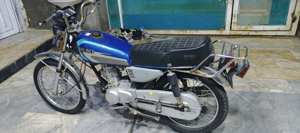 دراجه يراني ادوات مكفوله من السرقه جديدة شغاله مكينه جديدة تخم تاير  تصال ***********
