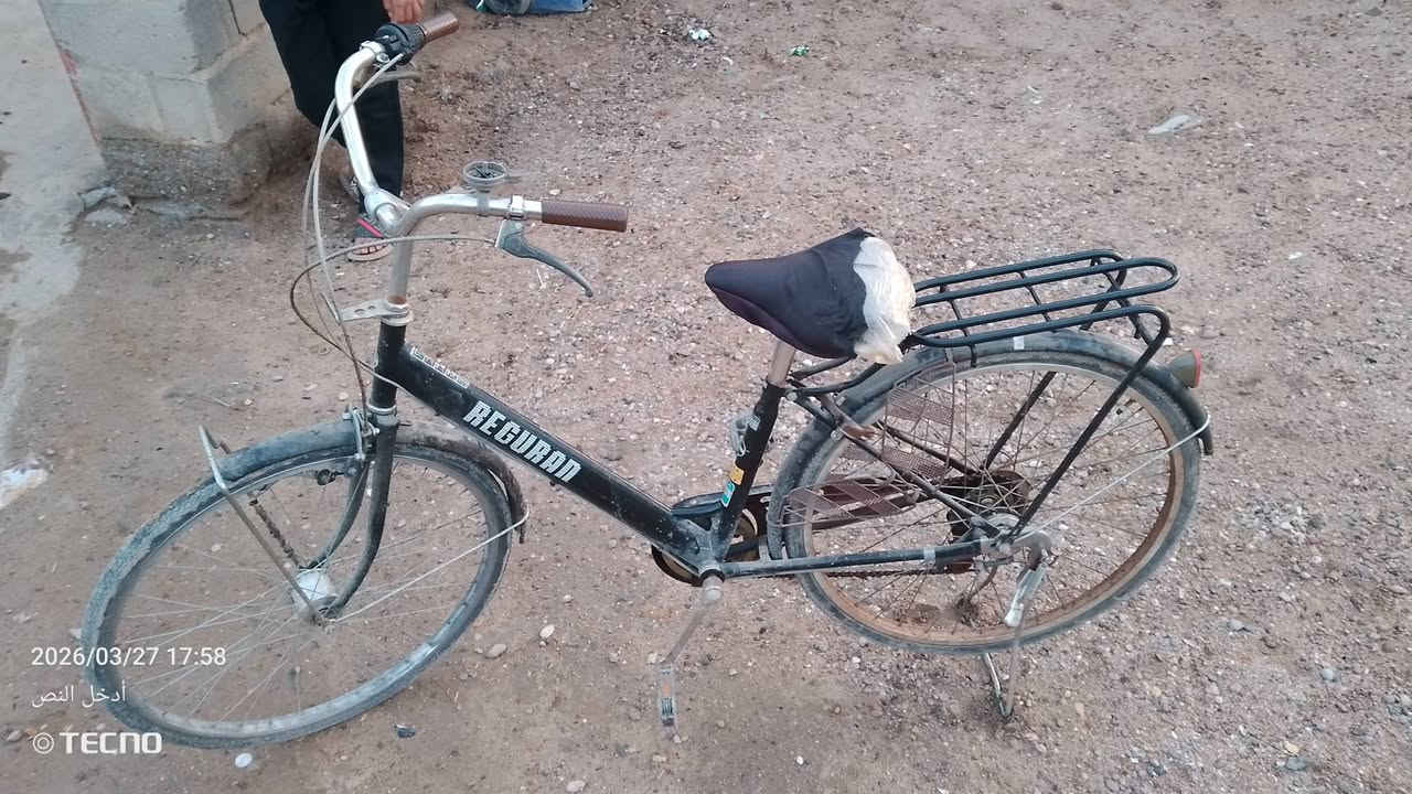 سلام عليكم بايسكل تبديل شقال 
***********
