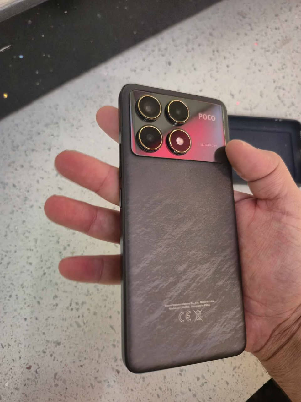 بوكو F6 PRO الذاكرة 512
الملحقات فقط الشاحنه السعر 410 الف


**إذا كنت صاحب هذا الإعلان وتريد حذفه لأي سبب، رجاءا أرسل رسالة إلى الدعم الفني**