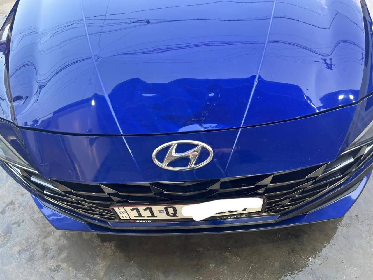 مستعجل على البيع مكلف على النشر
السلام عليكم النترا 2023 رقم بغداد بأسمي شرط التحويل محرك 2000 دوش مواصفات عاديه بصمه وكشن هيتر  ويل كب ماشيه 70 km  السياره بدون قطرة صبغ فقط قطعتين بارد البنيد والباب  مكاني بغداد 
السعر 150 قفل من الاخير بدون عمله وبالعافيه على الي ياخذهة 
***********
