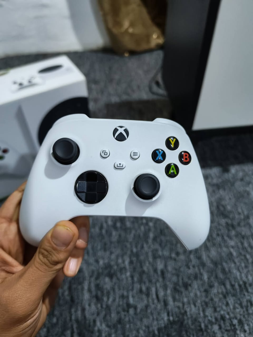 السعر 350
موديل 2024 نظيف ما مفتوح مكاني ديوانية ومتوفر توصيل ملحقات كاملة 
اي استفسار عالخاص علق واراسلك الخاص مسدود ما جاي ينفتح


**إذا كنت صاحب هذا الإعلان وتريد حذفه لأي سبب، رجاءا أرسل رسالة إلى الدعم الفني**