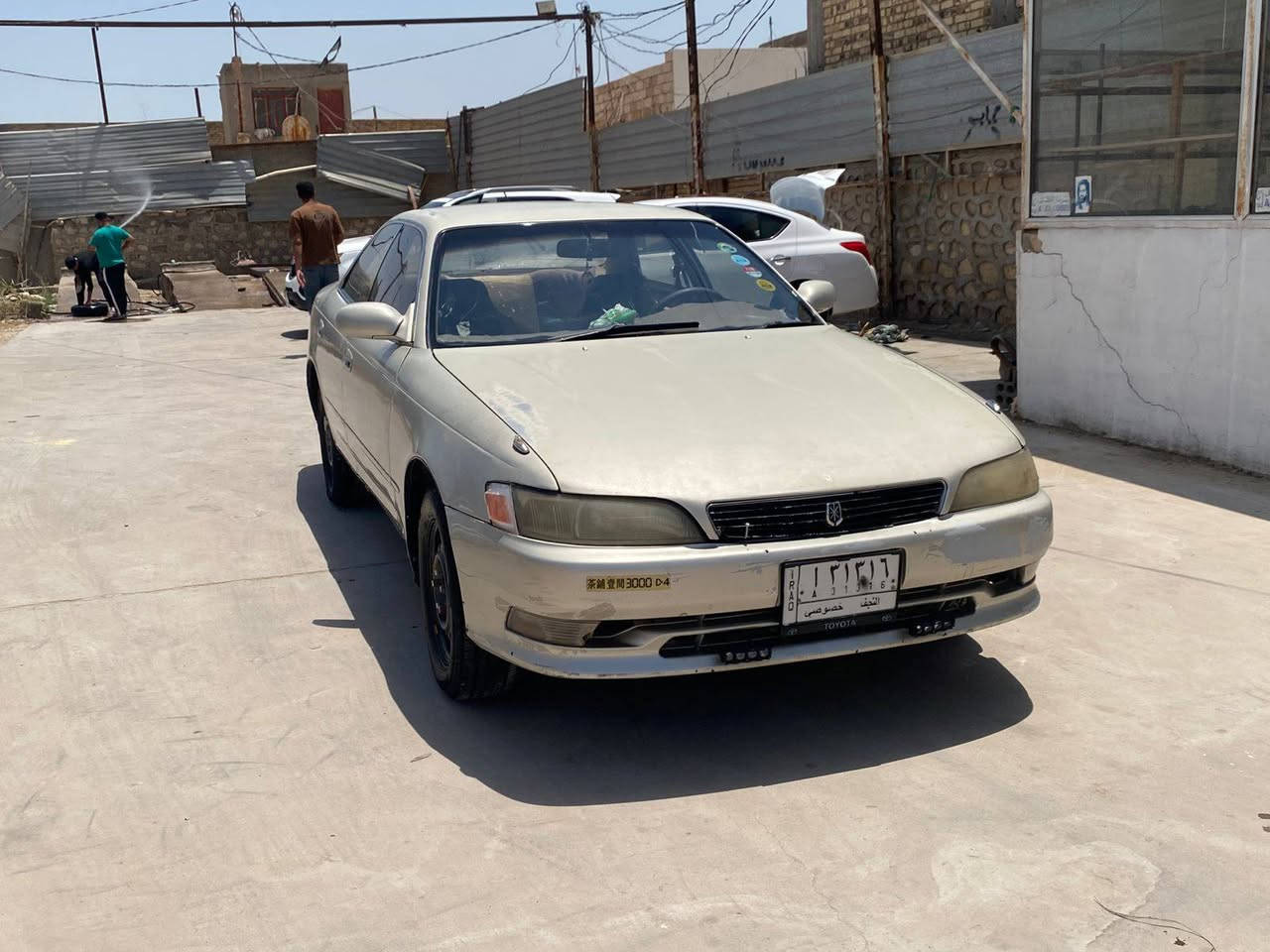 سلام عليكم
تيوتا مارك موديل 94 (گصه جنطة)فقط رقم نجف سنوية بأسمي بعد شهر وتسقط مكفولة من كصه ثانية وضربة وعيب شرعي. كير ومكينة مكفولات تبريد ثلج حدادية جديدة دواخلها حلوه كهربائيات كلها شغاله تخم تاير جديد. السعر 43. مكان السيارة. ديوانية/مهناوية ***********
