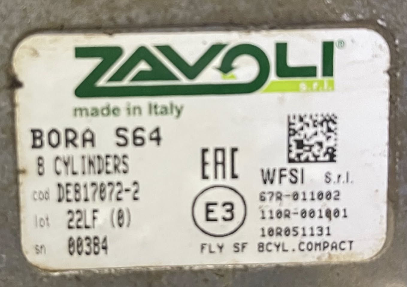 للبيع منضومة غاز كاملة (ايطالية زافولي ) خزان جبير استعمال 8 اشهر فقط ) مال 6 سلندر جانت مشدودة ع لاندكروز حديث السعر 300 الف مكاني بغداد الغزالية اليحب يتواصل ع خاص


**إذا كنت صاحب هذا الإعلان وتريد حذفه لأي سبب، رجاءا أرسل رسالة إلى الدعم الفني**