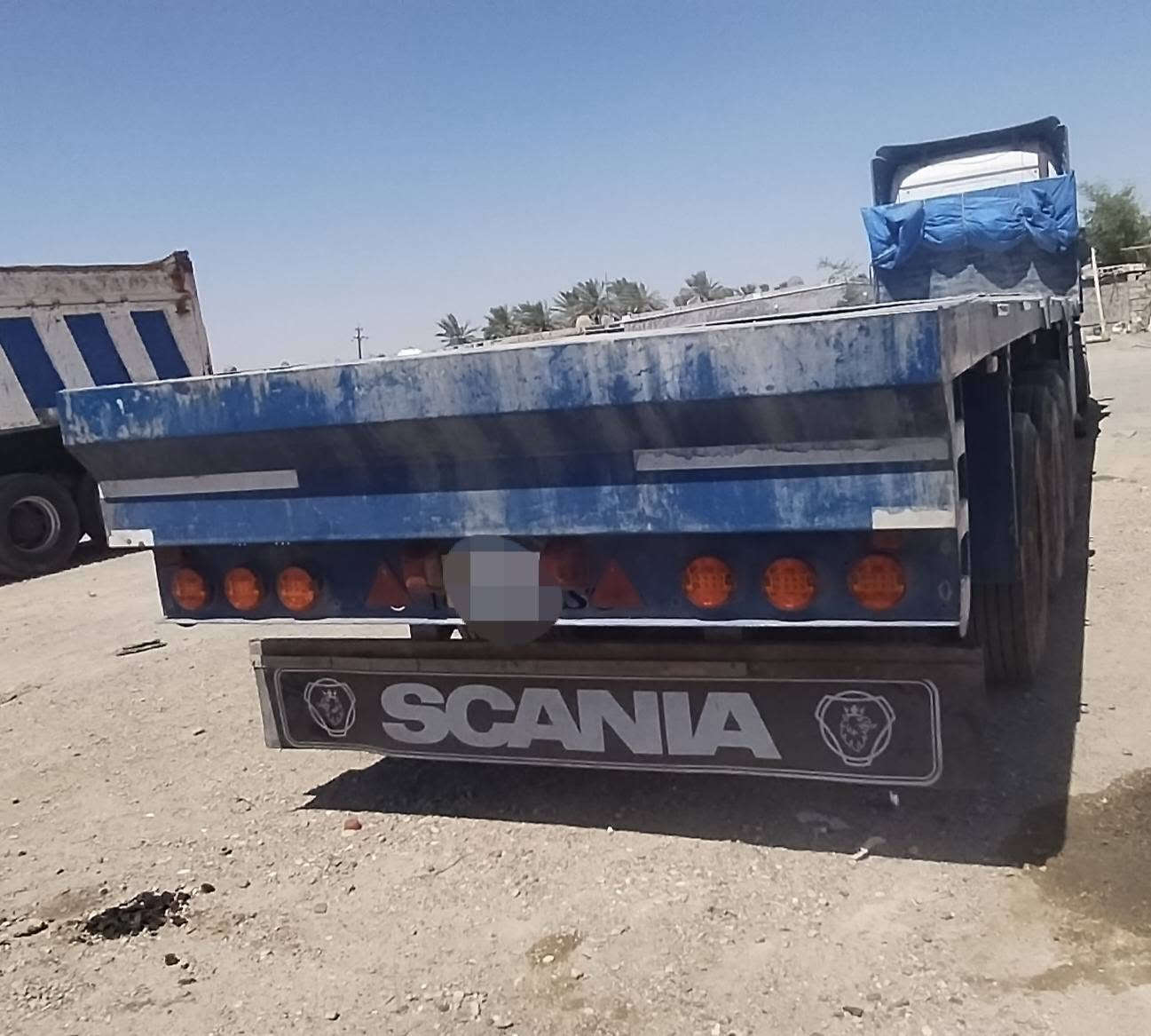 سكانيا 2001 صلاح الدين محرك 420 لا صرف ولا بخار سنكل امامي تبريد ريتايدر تخم تاير مربوطه عربانه اربع محاور تخم تاير راس وعربانه شغاله وابيعها بالشغل جوادر مطري وقماش وياها سنويه لل28تحويل مباشر عنواني ديالى الخالص وسعر 2450وبيها مجال
***********
***********
