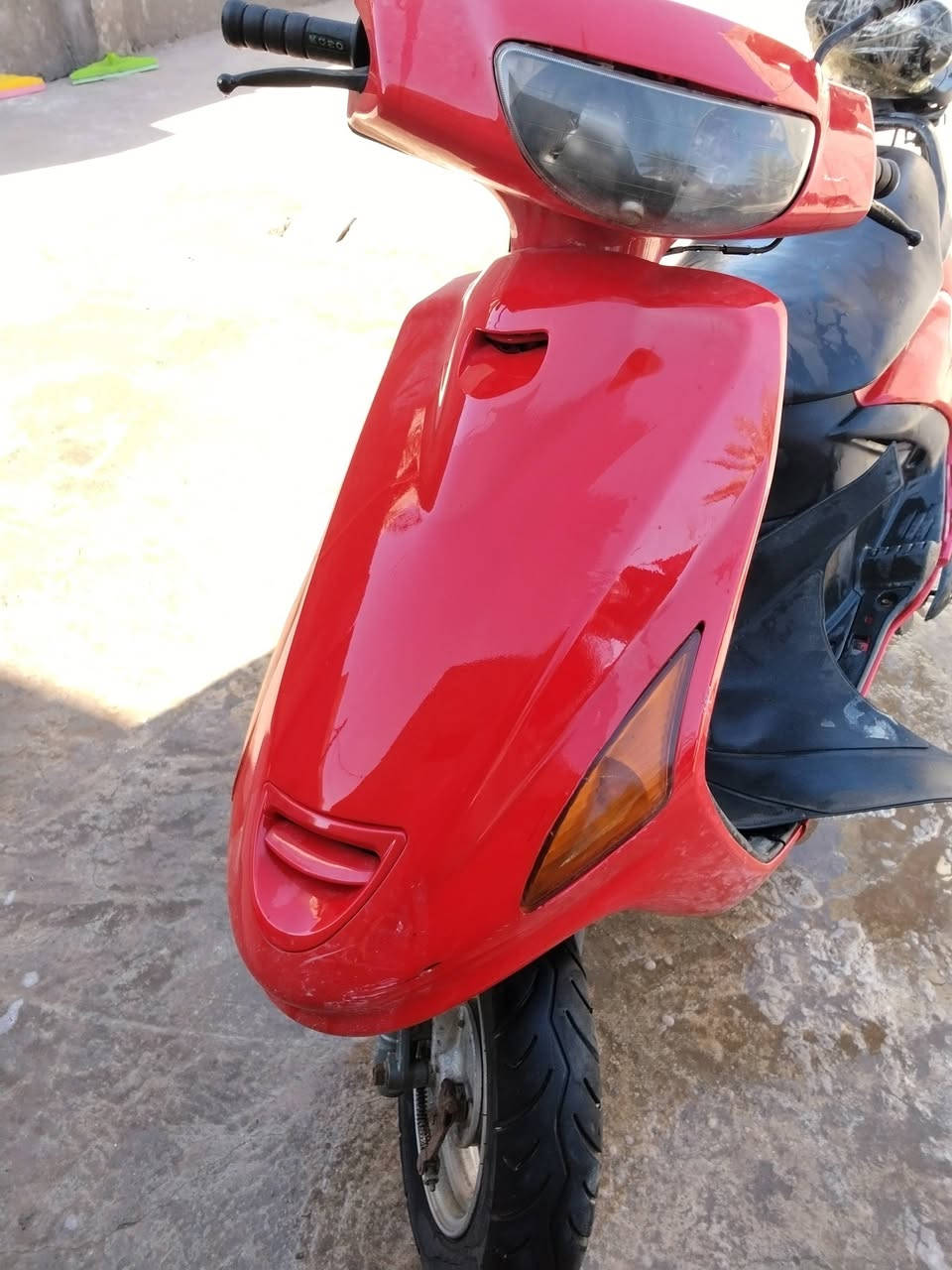 دراجه فراشه محرك 140 مبدل ولفات ونقص ستنده ولباقي شغال السعر 450 المكان طهمازيه قرب الكهاوي الشراي يجي تيك توك z...xo4 وبيه مجال هواي للطيبين


**إذا كنت صاحب هذا الإعلان وتريد حذفه لأي سبب، رجاءا أرسل رسالة إلى الدعم الفني**