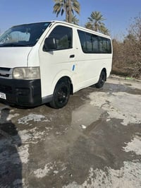 تويوتا هايس • ٢٠٠٨ • كفالة عامة