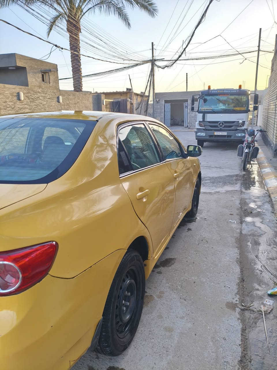 للبيع كورلا وترهم مراوس بخصوصي
خليجي موديل 2009 
سنويه جديده بٱسمي مصفره هيٱه وغرامات السعر 85 سياره جاهزه من كلشي العنوان الفلوجة/*********** 
بي واتساب
