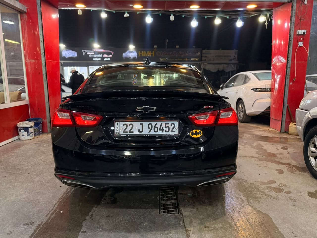 ماليبو 2022 فئة RS
نسخة رياضية

ضرر موضح بالصور ربع بنيد فقط صبغ

وشبر بارد بجاملغ السايق

محرك 1500 توربو

لايتات زنون

بصمة دخول + تشغيل

تشغيل عن بعد

كرسي السايق كهرباء

رادار جانبي (نقطة عمياء)

حساسات خلفية

دبل صالنصه

سبايدر (جنح) خلفي بلادي

ويل كل رياضي

شاشة تدعم الكار بلي + كامرة

مكانه الشعب *********** بسمي 

السعر 115 وبيه مجال قليل
