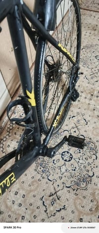 بيسكل s900 بيسكل حلو نضافه 90% بيسكل المنيوم  وزنه 7كيلوات  مكانه مدين...