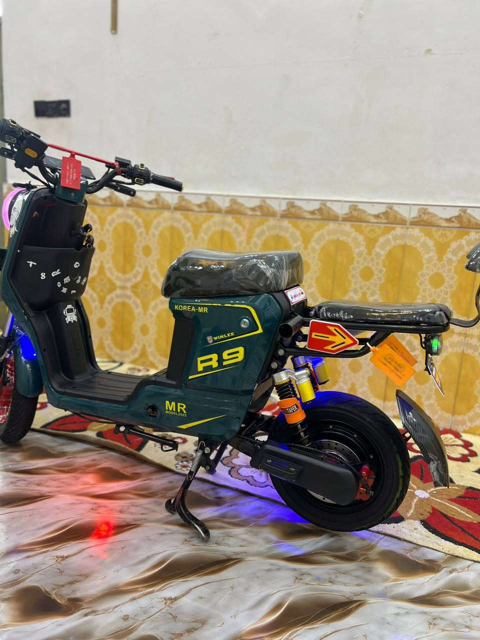 دراجه شحن R9 البيع دراجه  بطاريات 32 امبير جديده ما متعوبه مديل 2025 جانت متروكه 5 اشهر البطاريات جدد تمشيك فوك 40 كيلو
دراجه شحن R9 البيع دراجه  بطاريات 32 امبير جديده ما متعوبه مديل 2025 جانت متروكه 5 اشهر البطاريات جدد تمشيك فوك 40 كيلو 

مزوده غراض ذاب عليه 150 بس تزويد سعرهه 525 الف بيهه مجال مكاني بصره حي الشرطه اربع شوارع رقمي *********** انتصال واتساب
