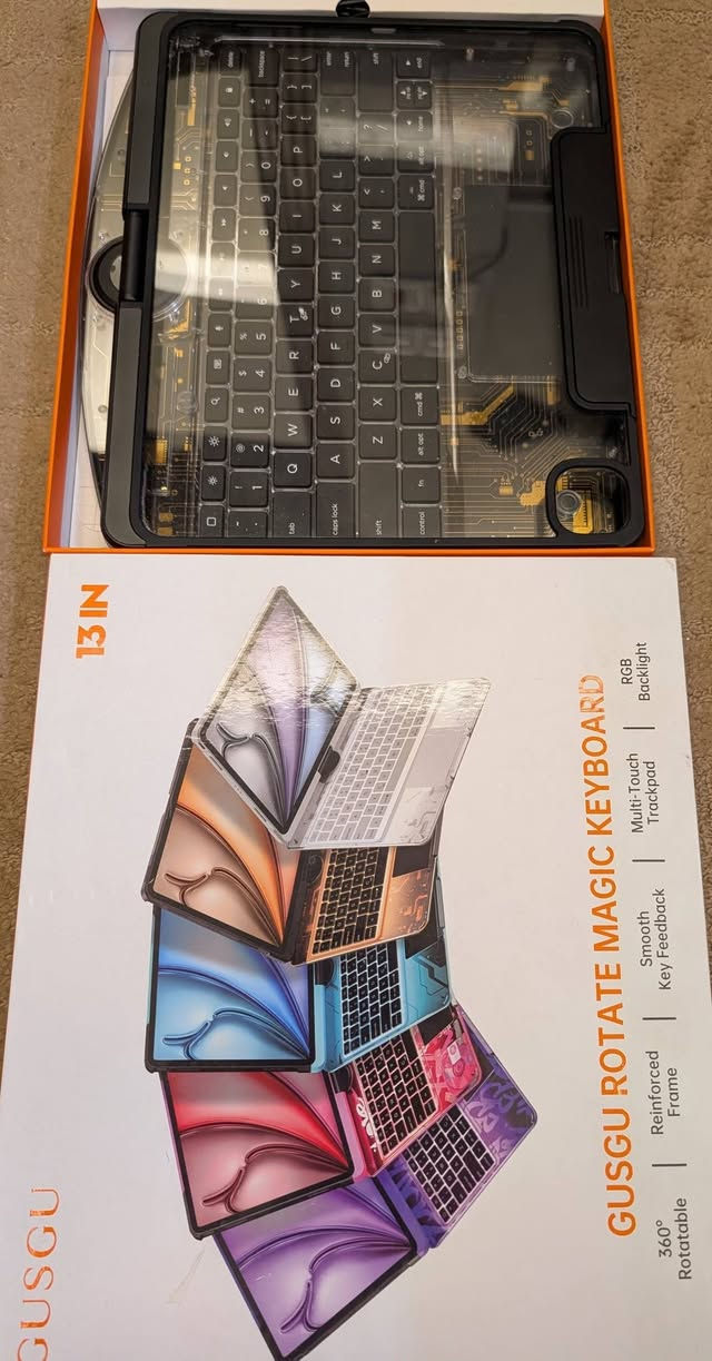 السلام عليكم
1.ESR ASCEND SERIES  for ipad pro 11 2024
2.ESR REBOUND SERIES for ipair air 11 ,Air 10.9 , pro 11
3.GUSGU 13 inch rotate magic keyboard 
4.SENGBIRCH Magic Keyboard for ipad pro 11 
5.FineWoven key ring Air tag 
6. Lonli iphone 15 plus كفر 
7. A2663 Battery for Apple Watch Series 7 41mm A2473 A2475 A2476 بطارية ساعة ابل
 السعر 100 الف مع التوصيل


**إذا كنت صاحب هذا الإعلان وتريد حذفه لأي سبب، رجاءا أرسل رسالة إلى الدعم الفني**