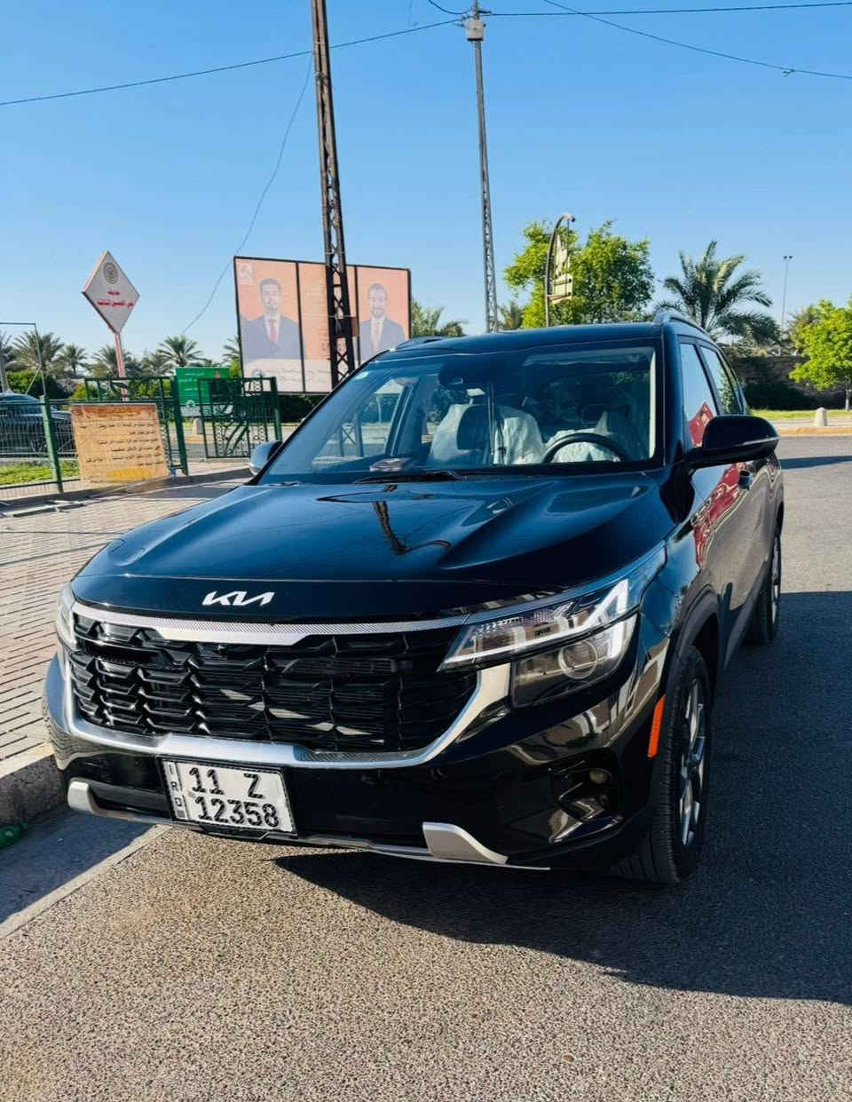 كيا سيلتوس 2024 الشكل الجديد

ماشية 6000 كم فقط
صبغ فقط البنيد، السيارة جديدة وبوضع الشركة
مرقم بغداد الدولي وتحويل بنفس اليوم

بصمة كراسي جلد ومخمل
شاشة كبيرة متصلة
رادارات امامي جانبي
ابواب بصمة وترحيب
ايقاف وتشغيل ذاتي
محرك 2000 دوش
تحكم ستيرن اربع جهات
وبعد بيها هواي مواصفات 

السعر: 🟧 السعر علق يوصلك السعر 📮
للتواصل: ***********

#كيا_سيلتوس #سيلتوس_2024 #بغداد #بيع_سيارات #سيارات_جديدة
