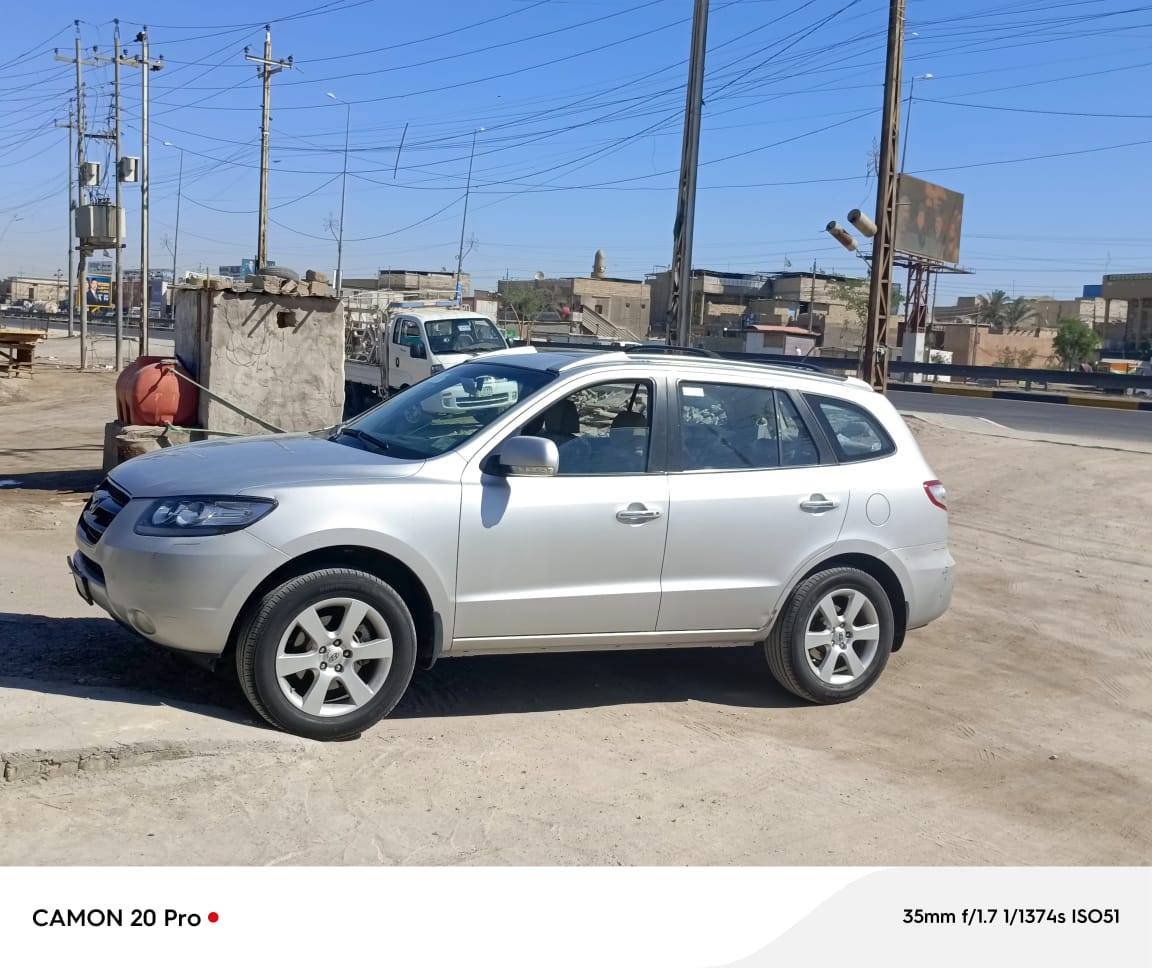 سياره سنتافي موديل 9 جاهزه من كلشي وكفاله عامه سنويه لغايه 2030 سياره نضيفه 
باقي التفاصيل التواصل علئ الرقم/*********** البصرة, العراق
