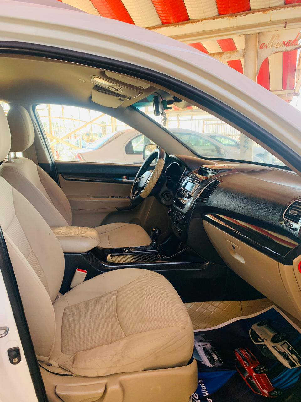 سلام عليكم
سورنتو 2013 خليجي 
محرك 2400
4 سلندر 
كفاله عامه 
قادسية تحويل مباشر 
السعر 155 وبيها مجال 
ترهم مرواس او بيع 
الديوانية الحمزه الشرقي 
***********
