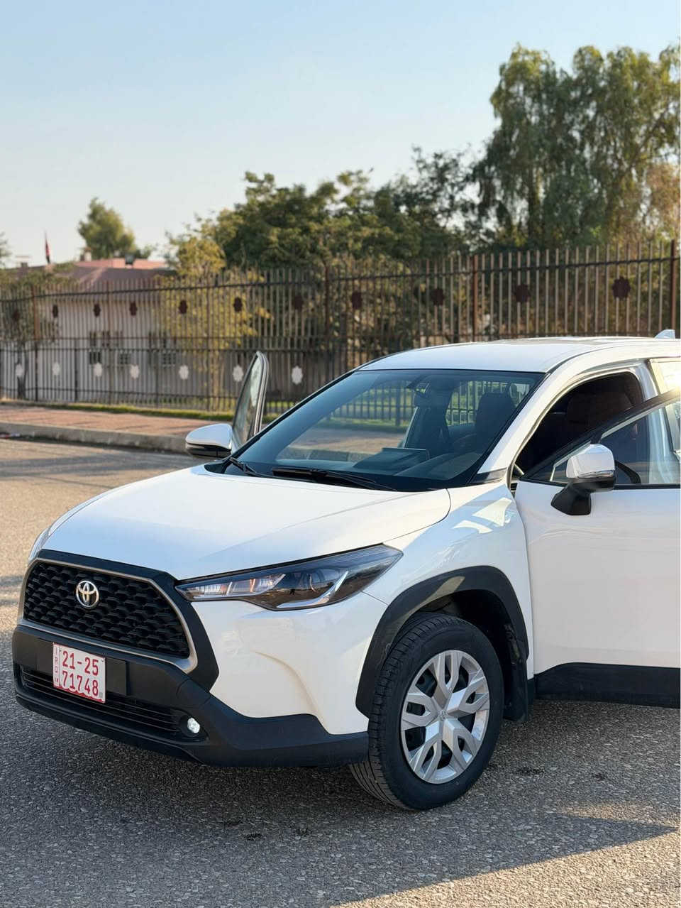 سلام عليكم تيوتا كروس 2023 وارد خليجي للبيع السبارة كلش حلوة ونظيفة وجديدة مبيها برغي نقص يترقم شمالي ضررها 3 قطع امامية بدون دواخل بدون شاصي وبدون ايرباك والسقف جان بي رصعه ومعدليها اثر شحن يعني بالطريق صايرة والكير والمحرك شرط السياره جاهزة لاخر برغي وشرط الترقيم ومكان السيارة كركوك والسعر 143$ وبي مجال بسيط للاستفسار والتفاصيل الاتصال (***********)
0️⃣7️⃣7️⃣1️⃣4️⃣9️⃣0️⃣2️⃣0️⃣0️⃣5️⃣ كركوك, العراق
