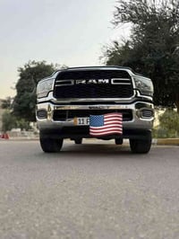 للبيع او المراوس حسب القناعة  دوج رام وارد امريكي   موديل 2022  مرقم ب...