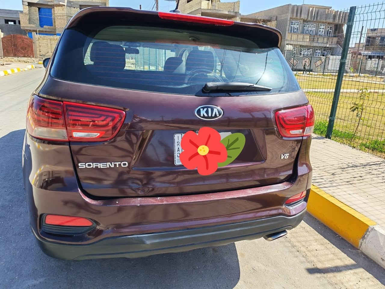 @
سورنتو امريكيه 
موديل 2020
حجم المحرك 6سلندر 
السعر 164
ماشيه 120
بيها صبغ موضح 
بالسونار منشور 
رقم السياره بغداد 
7راكب 
للاستفسار ***********
محرك كير تبريد حداديه كهربائيات مكفولات
