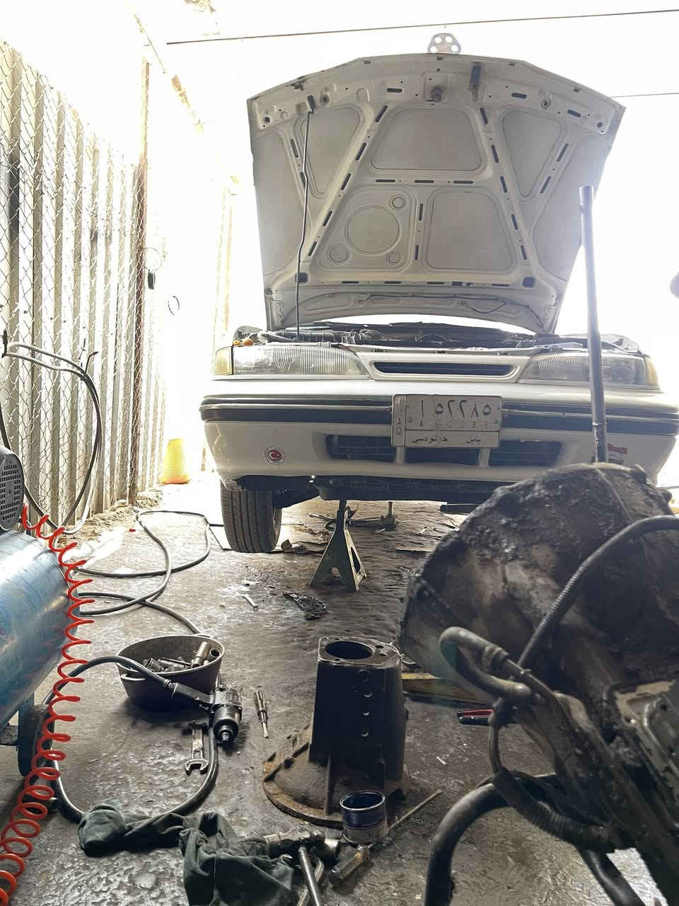 بابل
متوفر تجفيت وحل جميع اعطال الكير جميع السيارات من ضمنه البرنس البطه الملكه معه الضمان المفتوح شغل دقيق ومضبوط100/100العنوان بابل للتواصل ‭0781 616 2545‬❤️..

