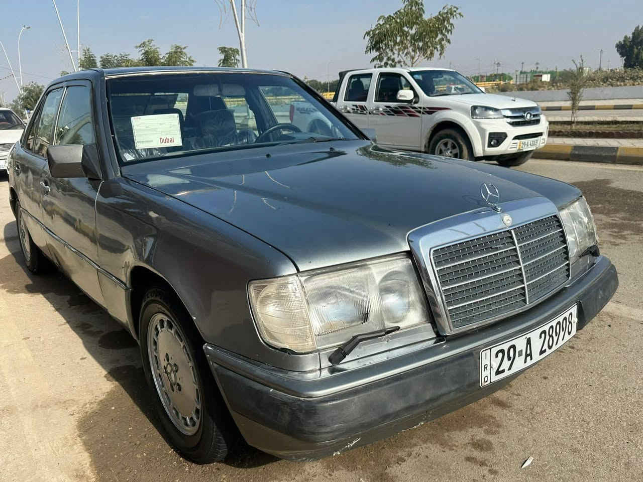 مارسدس دب محور فيفيتي ٣٠٠٠ موديل 1991 رقم كوت نكليزي سنويه ل ٢٩

صبغ جماليه عنوان ميسان قضاء المجر .
.سعر ...55 وبيها مجال قليل ***********
