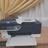 طابعة HP • ملونة • سكانر فاكس