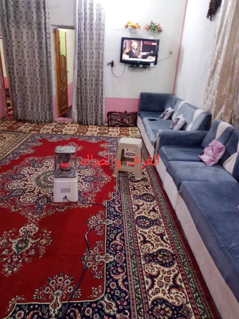 بيت زراعي مساحه ٣٥٠ حي السبل طابوق كونكريت مسلح مشمول بالطابو قريب على المدارس متوسطهاعداديه  يتكوننن
.بيت زراعي مساحه ٣٥٠ حي السبل طابوق كونكريت مسلح مشمول بالطابو قريب على المدارس متوسطه اعداديه خط مولد
الشركه مباشره بالخدمات  الناصريه تقاطع السجن الاصلاح  قرب الحبيليه.   
من غرفه ٥×٤
غرفه ٥×٤
غرفه ٥×٤
صاله ٦×٤
مطبخ ٥×٤
استقبال ٧×٤.
كراج ٦ متر
حديقه ٥ متر
محلات عدد ٢.بي نقص  السعر  .٨٥////***********

بيت زراعي مساحه ٣٥٠ حي السبل طابوق كونكريت مسلح مشمول بالطابو قريب على المدارس متوسطهاعداديه  يتكوننن
