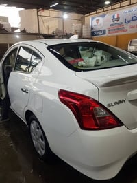 نيسان سني هندي 2024 كفاله عامه رقم بغداد ماشيه 20 الف مواصفات السني ال...