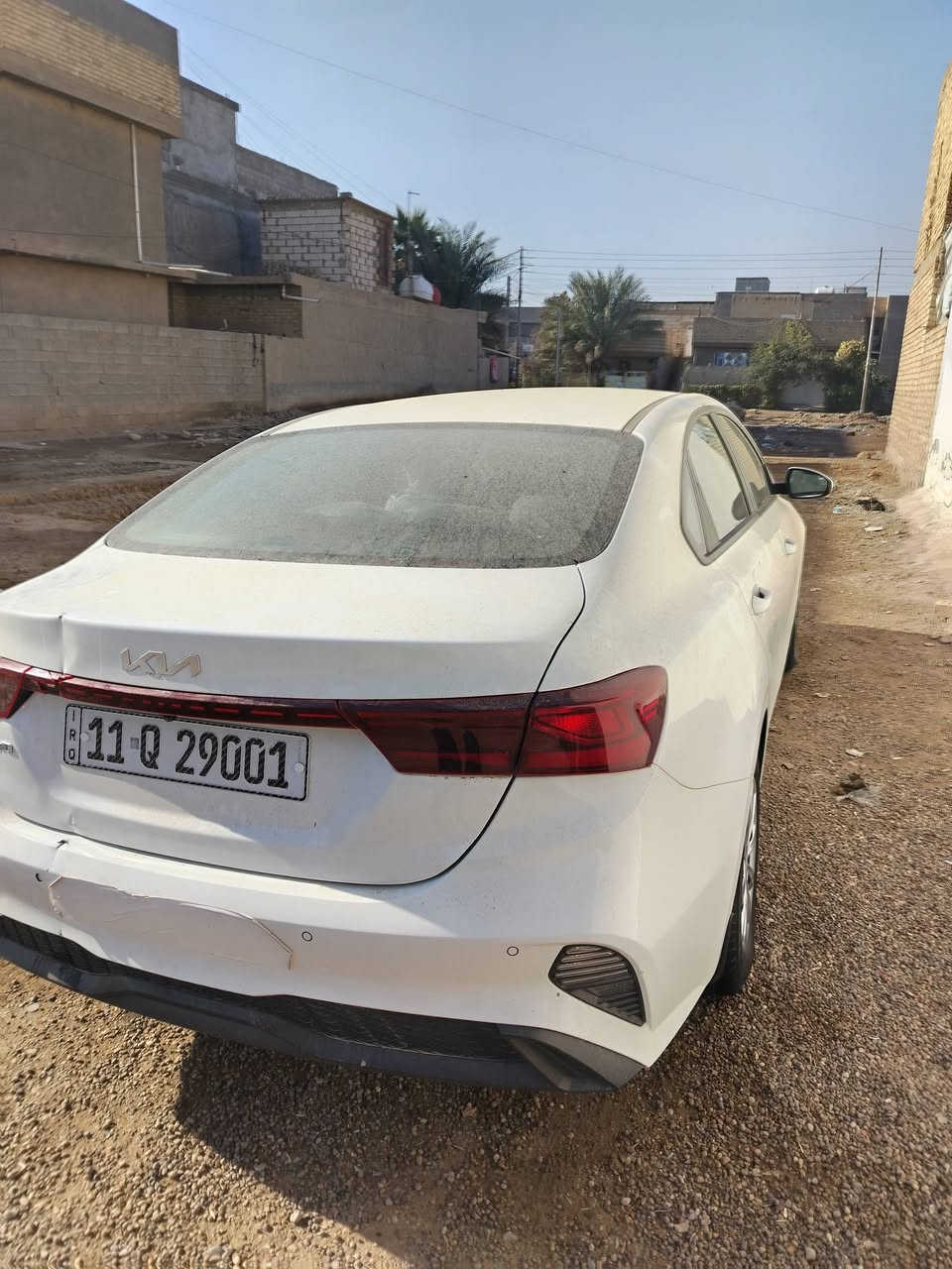 سيراتو 2024 خليجي
زيرو ماشية 3 الف سيارة جديدة
مكفولة عدا رصعة بصندوك موضحة بصور
مواصفات عادية داخل لونين
 مكينة 1600 دوش
مرقم بغداد بسمي تحويل
السعر 172 ورقة
مكان السياره بغداد بسماية
***********
***********
