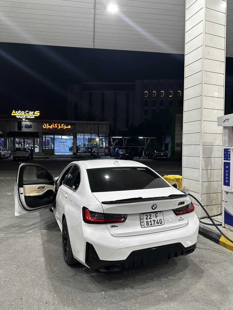 السلام عليكم Bmw 2022 كت m كامل بدون ضربه بدون ايرباك فقط صبغ 3 قطع كلير ماشيه 79 الف السيارة 4 سلندر توين باور تيربو مكانها بصره السعر 290 ورقه رقمي ***********
