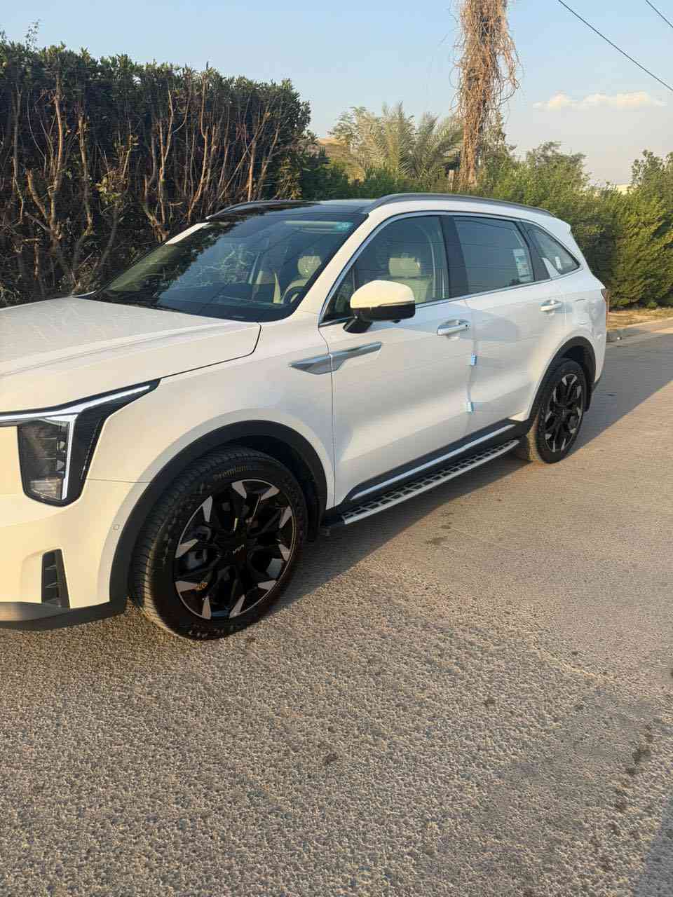 🚀 اعلى فئة زيرو بوضع الوكالة 🔥
✨كيا سورنتو 2025 ✨

• رقم بغداد الدولي الجديد
• ماشيه 6000
• وارد كوري اصلي كفالة عامة

4x السيارة اعلى المواصفات 🟠 
• فول الفول مواصفات
• كشنات جلد تدفئة وتبريد
• حساسات
• مري جانبيه وخلفية
• رادار امامي خلفي
• فور ويل درايف

📍 مكان السيارة بغداد

☎️ رقم صاحب السيارة 
***********

‏‎🔴 لمعرفة السعر / علق داخل المنشور اي تعليق ويجيك رد فوري برسالة خاصة 
———
‏‎⚠️ السيارة اعلان ممول غير تابعه للصفحة ليس لدينا علاقة في تحديد السعر وغير مسؤولين عن الاتفاق الذي يحدث بين البائع والمشتري
‏‎مع تمنياتنا للطرفين بالتوفيق
———
#بيع_سيارتك
