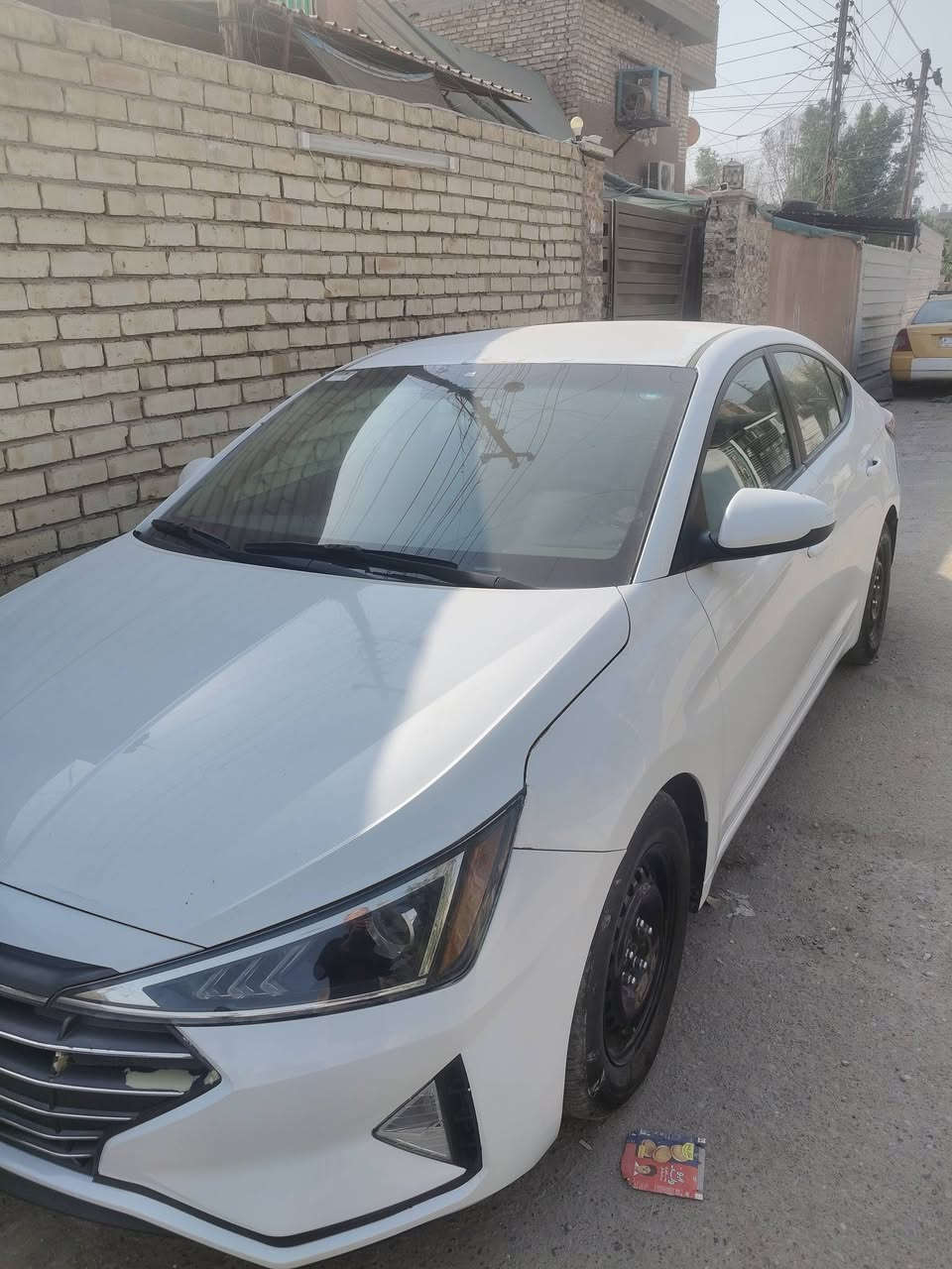 السلام عليكم
الانترا 2019 وارد امريكي
حادثها موجود بالصور والسونار ايضا
جاملغ الصدر الامامي كلير من امريكا بدون فتح
كير AT المرغوب بلادي 
مكينة 2000
ماشية 83
تحويل او وكالة بأسمي
بيها تكشير كد شبر بالقمارة 
السعر 126
مكان السيارة الشعب شارع الصحة 
***********
