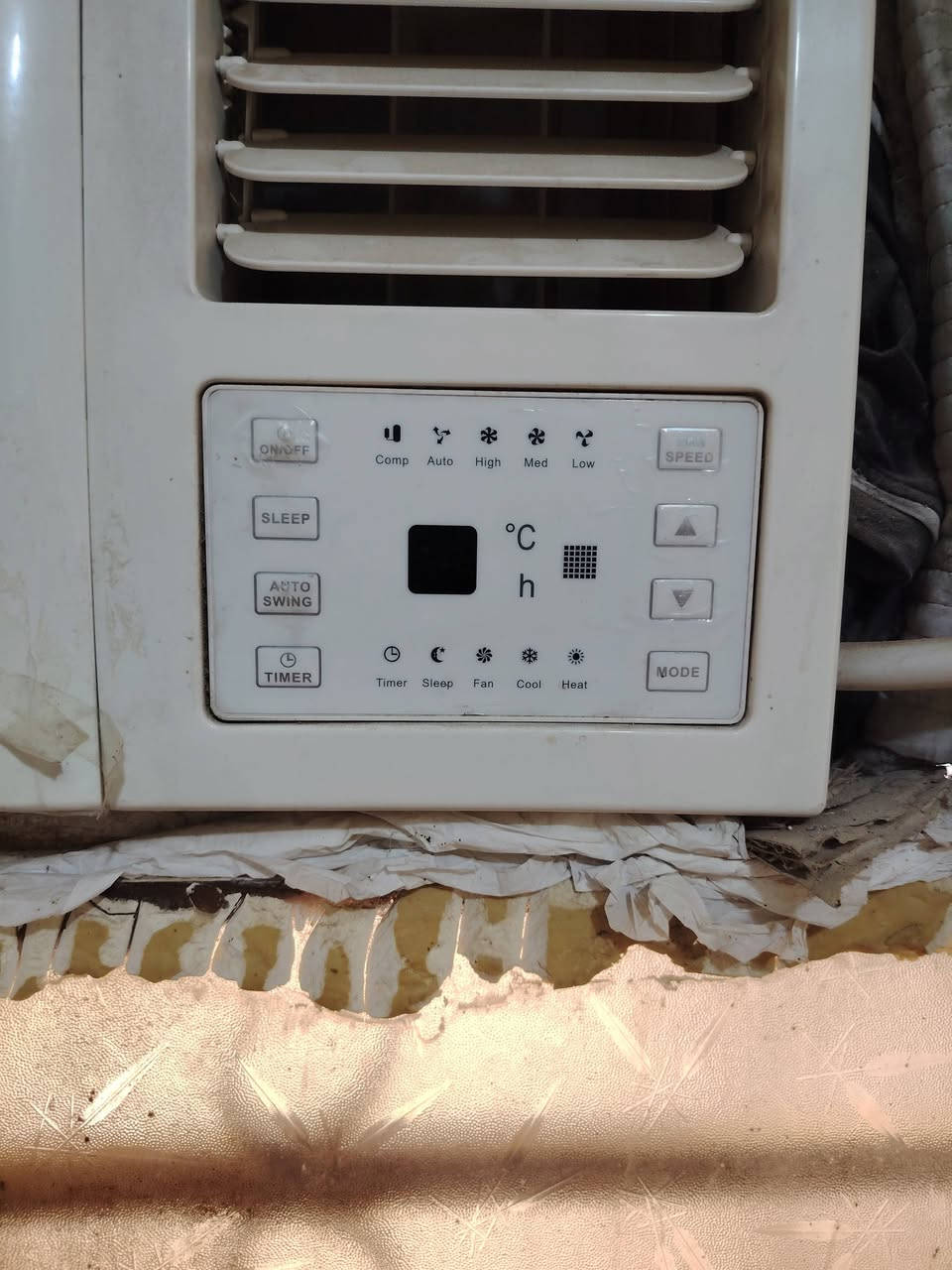 مكيف لمس حال حال السبلت مشتغل موسم واحد تبريد تتفئه السعر ***********
