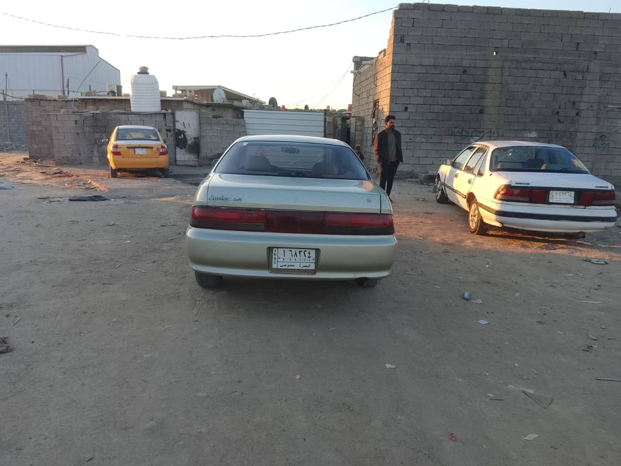 السلام عليكم سياره كرسته لبيع مكفوله من كص كير ومكينه ونجي سنويته لحد 27 دواخل نضيفه تخم تاير لون فضي سياره حلوه مال جناي سعر 40 مكاني البصره القرنه ***********
