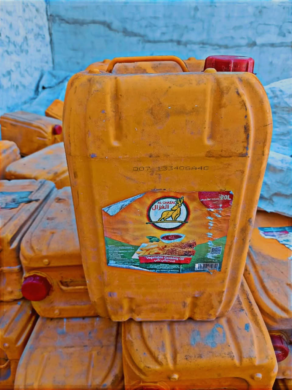 السلام عليكم ورحمه وبركاتو مسواك 
جلكانات وزن ثقيل ضد الكسر 
سعي 20لتر 
أسعار مناسبة سعر القطعه 1500
كميه كبيره خير من الله 
العنوان جنوب الموصل قرية تل واعي مقابيل المدرسه القديمه الابتدئيه للبنات محل علاوي الحميد العلي العبيد 
***********
***********
يما شاء الله يماشاء الله
