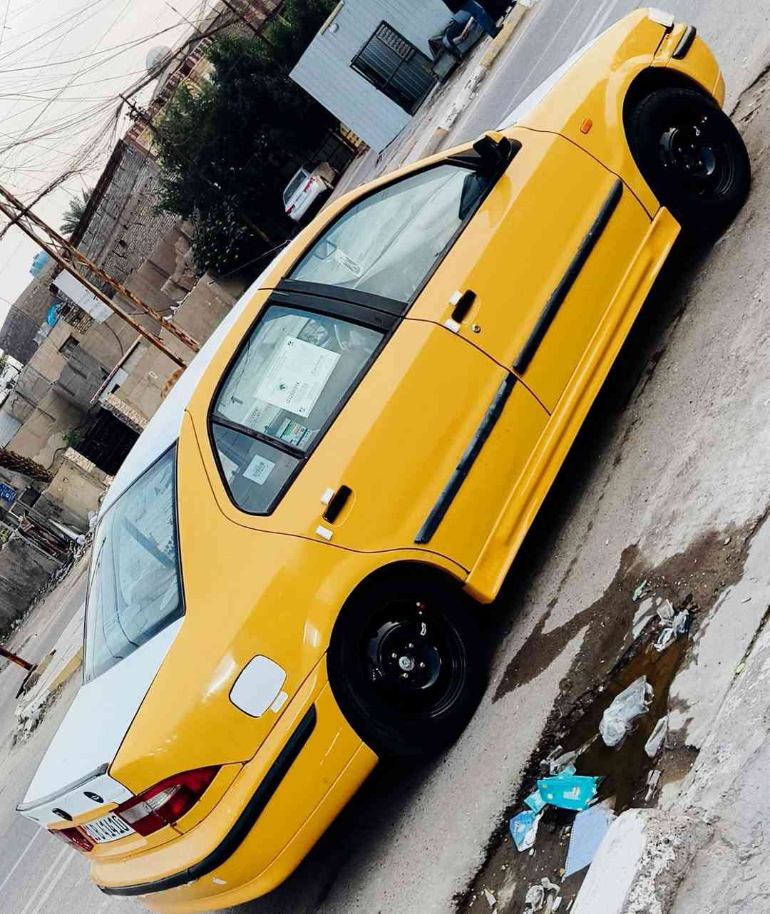 السلام عليكم سمند موديل 11 سيارة جاهزة من كل شيء كبل للشارع محرك وكير خير من الله تبريد ثلج تخم تاير جديد حداديه جديدة كهربائيات جدد ما فيها نقص كلوب سيارة جديدة بمعنى الكلمة رقم بغداد دولي مصفرة هيئة وغرامات تحويل ثاني يوم مكان بغداد الشعب حي أور السعر 37 رجائآ بس الشراي يخابر رقم الهاتف ***********,,,,,,,....***********
