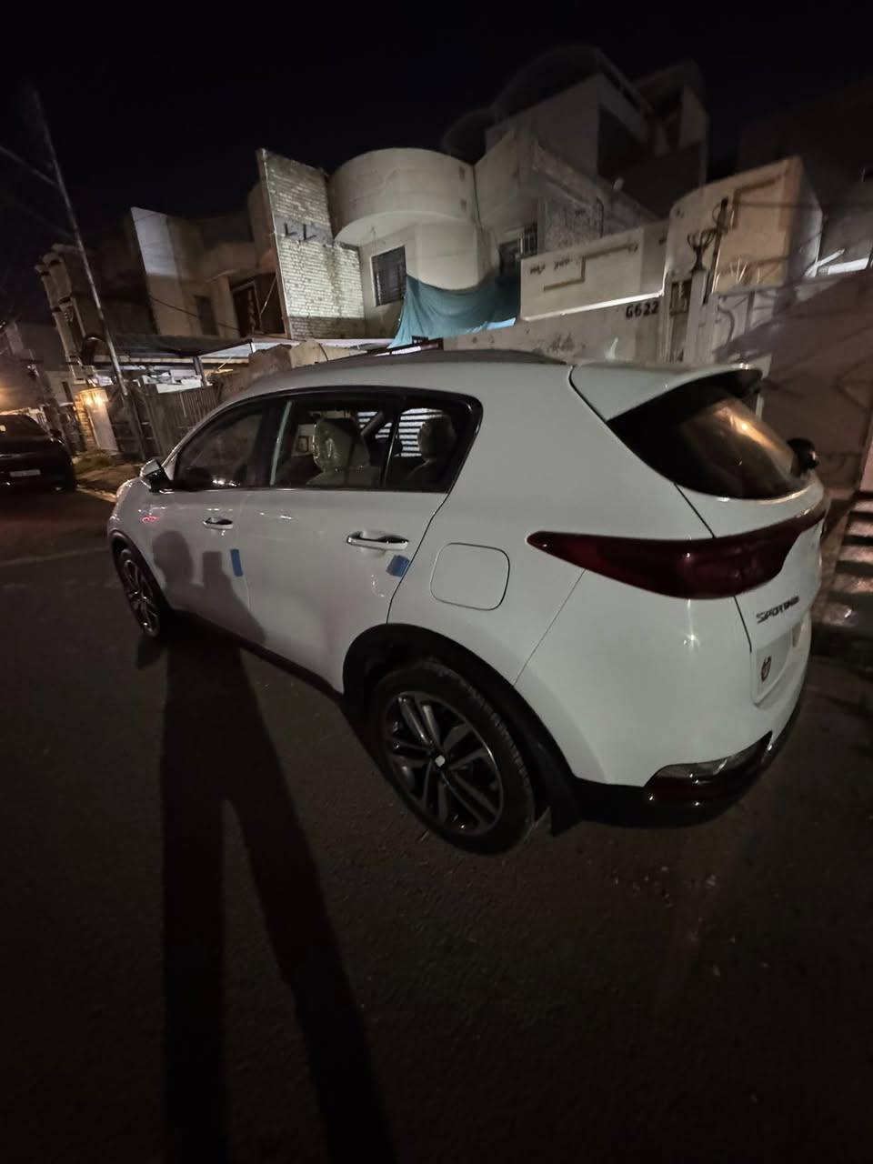 السلام عليكم سبورتج خليجي موديل 21 رقم بغداد ماشيه ٦٤ الف كم مواصفات عاديه سويج تحكم ستيرن شاشة اصليه كامره اشاير بلمري قطعتين تبريد جلد مابيها كل نقص ملاحظات بيها بارد موضح بلسونار وتكحيل يم قبق البانزين سعر 195 وبيها مجال سيارة كامله عنوان السيدية بغداد رقم ***********
