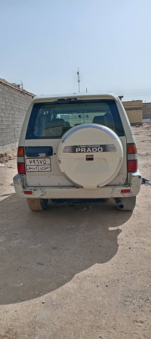 للبيع مستعجل تويوتا برادو موديل 2000 محرك جديد مال حاويه كير كهرباياته كله شغاله رقم أربيل القديم ماعندي وكالة الي يريد يداور يخلي معقب ويكملها اله ماتكلفك 400 الف ابيعه بدون راعي 55 وبيه مجال مكاني كربلاء حي التحدي *********** بي واتساب
