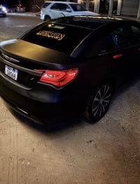 C200 كلايسلر مديل 2011 رقم بغداد دولي سنوية وهزة جديدة حادثه بنيد و جا...