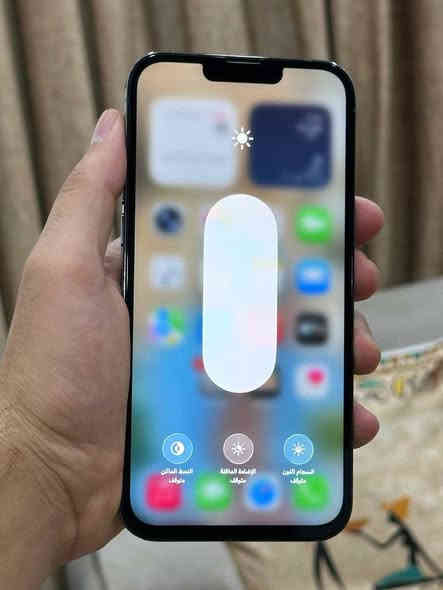 اقره منشوره وشوف صور سلام عليكم ايفون 13 برو ماكس ذاكره
256 نموذج m نضافه 95 جهاز فقط مبدل شاشه وبطاريه كلش حلوات جهاز امانت اللّٰه ورسوله كله شغال تجي تفحص شحن نت مخابره تصال كاميرته صوته بصمته هزازه كل نقص مابي سعر500 
مكاني بغداد
بصمه شغاله***********
