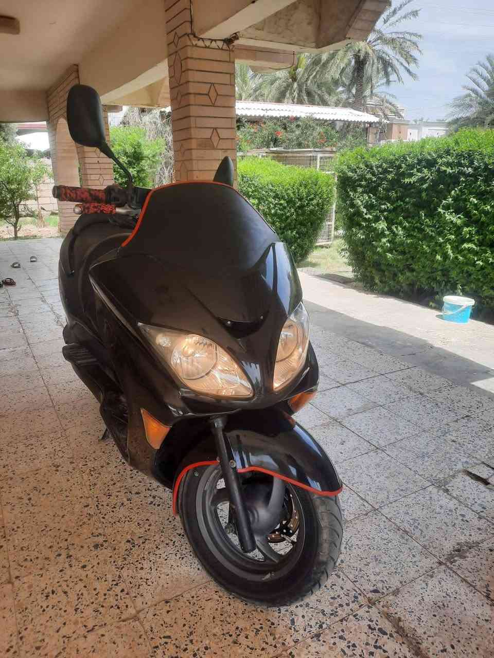 سلام عليكم دراجه فورزه للبيع سعر850و بيه مجال للشراي اتصال ب ***********
