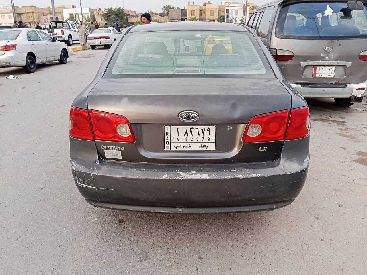 اوبيتمه 2008سياره خير من الله كير ومكينه جدد تبريد حداديه جاهزه سياره شوفت عينك جارده تحويل ثاني يوم بسمي السعر 84وبيه مجال لشراي‏ ل‪0788 752 2153‬‏
