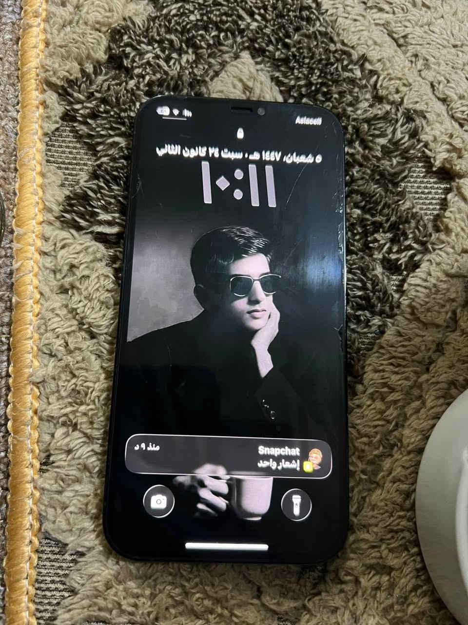 البيع ١٢ برو ماكس ***********
