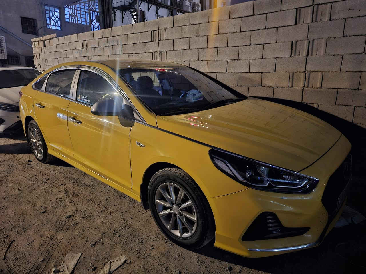 سوناتا
غازبلاد
تكسي
واردكوري
مديل23
رقم بصره 
كفاله عامه
فتح وتبديل وضربه
سياره عل وضع 
الشركه
بل نايلون
ماشيه ٣٥الف حقيقي
مواصفات 
كشن كهربائي
تبريدتدفه بل كشن
تبريدبيانو
لدامامي ولدخلفي
تحم استيرن
جاهزه عل اخرحبايه كبل لشغل
سعرها٢٠٠ورقه
***********
