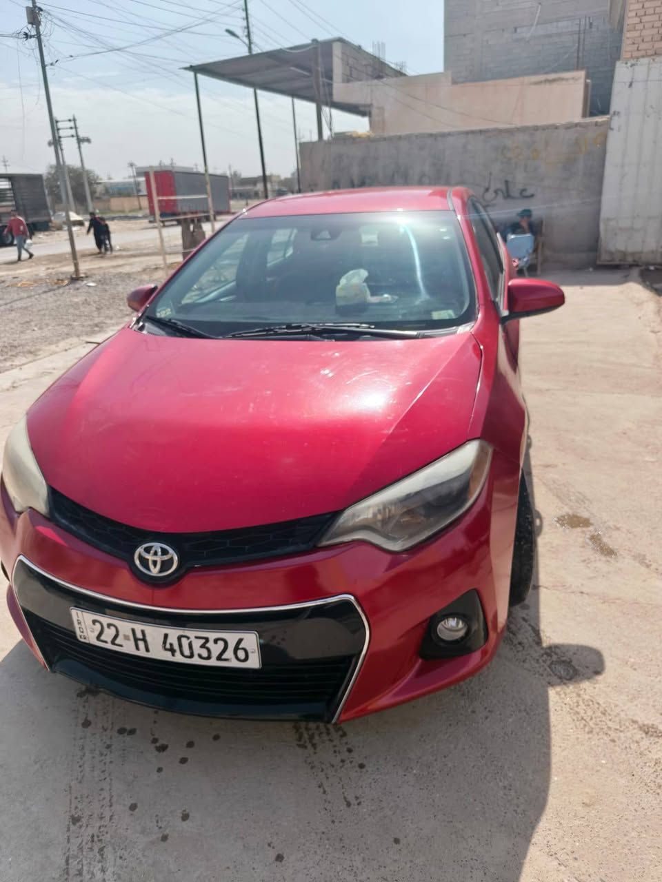 كوله موديل 2016وارد أمريكي محرك كير شرط قطعتين بيه..نضافه فول.وبيها مجال.شوي 
الاستفسار 
*********** سامراء, صلاح الدين
