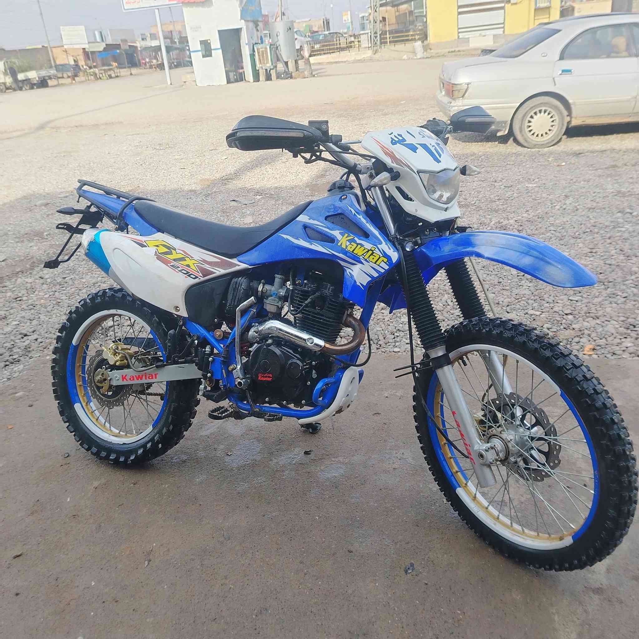 السلام عليكم كاويار 24شرط باب اول للبيع محرك شرط ما مفتوح نشاطه فول كلشي بي شقال السعر مليون وبي مجال الشراي يتصل***********
