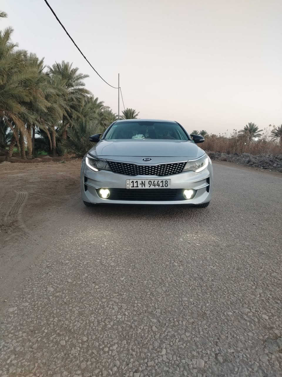 السلام عليكم للبيع اوبتما  2018 وارد أمريكي ضرر تبديل بنيد اصلي وصبغ جاملغ خلفي  رقم بغداد انكليزي بسمي سنوية 2031 مكينه معلايه انسة ادوانز  كير حداديه تبريد تتفها خير من الله  عنوان سياره ديوانية قضاء الشامية السعر 126 وبيه مجال    ***********
