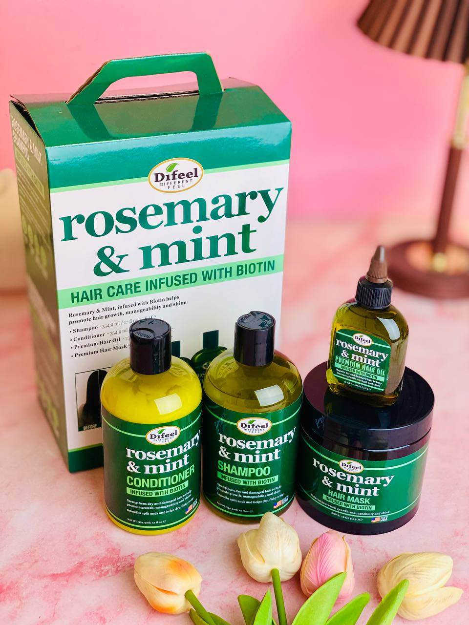 Difeel 🍃
rosemary & mint🍃🇺🇸
وفرنا لكم مجموعة 
الروز ماري براند من شركة ديفل🍃
الاصلية الامريكية 🇺🇸💯
اقوى مجموعة لعلاج جميع مشاكل الشعر تتكون المجموعة من زيت وشامبو وبلسم اكليل الجبل والنعناع 🍃🌿 بغداد, العراق


**إذا كنت صاحب هذا الإعلان وتريد حذفه لأي سبب، رجاءا أرسل رسالة إلى الدعم الفني**